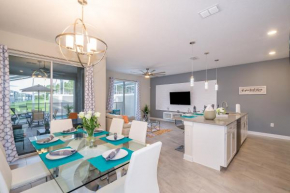 (AA460) Champions Gate Home 4/3 Private Pool & Free Waterpark
